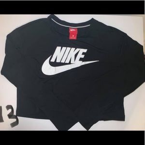 Nike Long Sleeve Crop Top